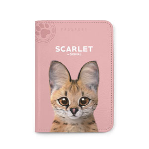 Scarlet the Serval Passport Case