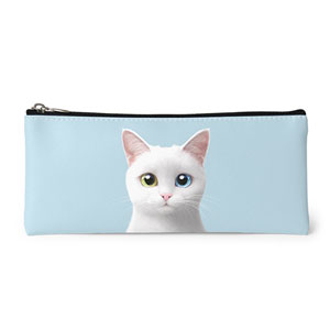 Youlove Leather Pencilcase (Flat)