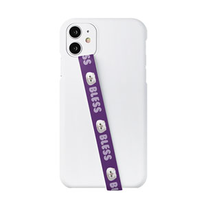 Bless Face Phone Strap