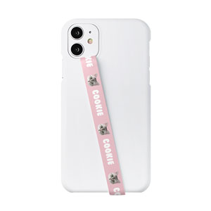Cookie the American Shorthair Face Phone Strap