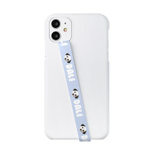 Dali the Dalmatian Face Phone Strap