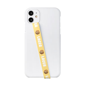 Lager the Lion Face Phone Strap