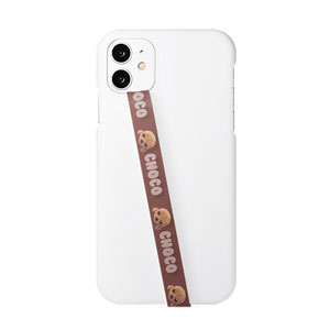 Choco the Poodle Face TPU Phone Strap