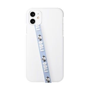 Dali the Dalmatian Face TPU Phone Strap