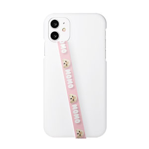 Momo the Cocker Spaniel Face TPU Phone Strap