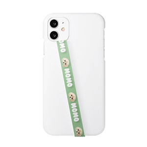 Momo the Puppy Face TPU Phone Strap