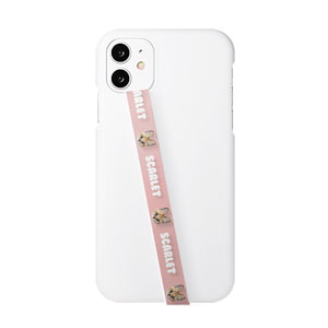 Scarlet the Serval Face TPU Phone Strap