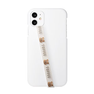 Toffee the Quokka Face TPU Phone Strap