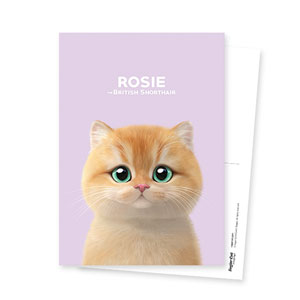 Rosie Postcard