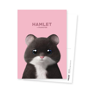 Hamlet the Hamster Postcard