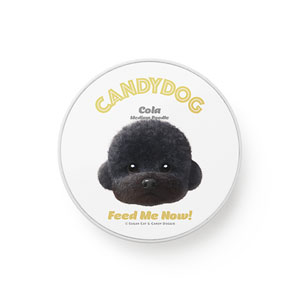 Cola the Medium Poodle Feed-Me SmartTok