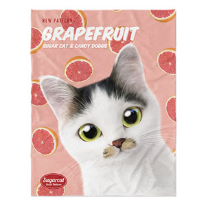 Jamong&#039;s Grapefruit New Patterns Soft Blanket