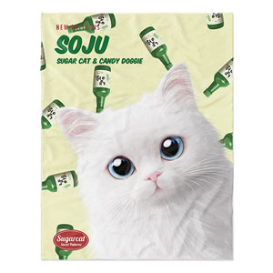 Miho&#039;s Soju New Patterns Soft Blanket