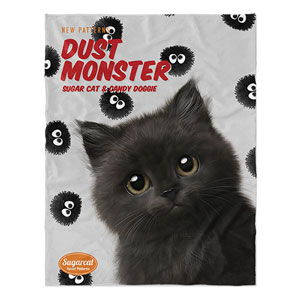 Reo the Kitten&#039;s Dust Monster New Patterns Soft Blanket