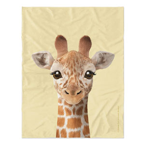 Capri the Giraffe Soft Blanket