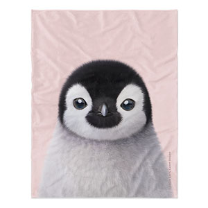 Peng Peng the Baby Penguin Soft Blanket