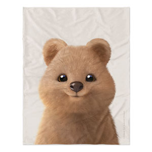 Toffee the Quokka Soft Blanket