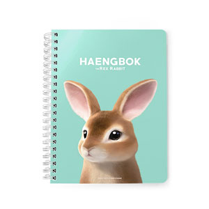 Haengbok the Rex Rabbit Spring Note