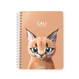 Cali the Caracal Spring Note