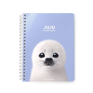 Juju the Harp Seal Spring Note