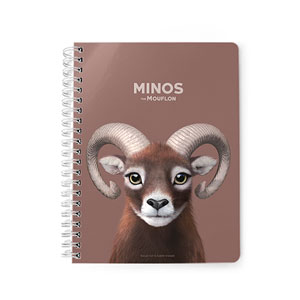 Minos the Mouflon Spring Note