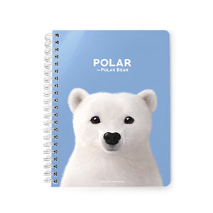 Polar the Polar Bear Spring Note