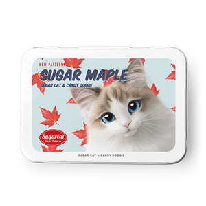 Autumn the Ragdoll’s Sugar Maple New Patterns Tin Case MINI