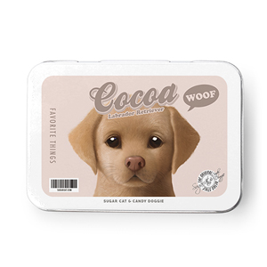Cocoa the Labrador Retriever MyRetro Tin Case MINI