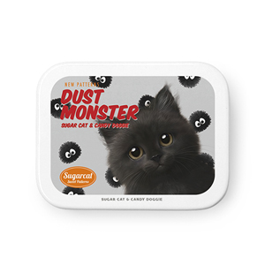 Reo the Kitten&#039;s Dust Monster New Patterns Tin Case MINIMINI