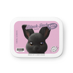Black Jack the Rabbit MyRetro Tin Case MINIMINI