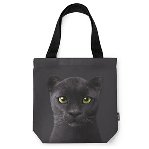 Blacky the Black Panther Mini Tote Bag