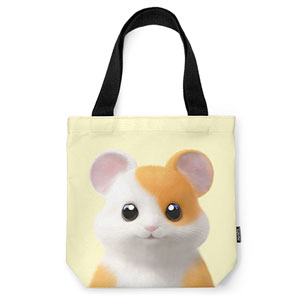 Hamjji the Hamster Mini Tote Bag