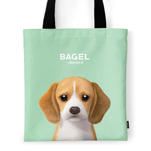 Bagel the Beagle Original Tote Bag