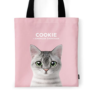 Cookie the American Shorthair Original Tote Bag