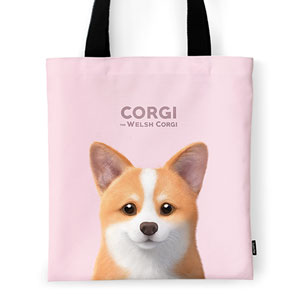 Corgi the Welsh Corgi Original Tote Bag