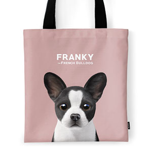 Franky the French Bulldog Original Tote Bag
