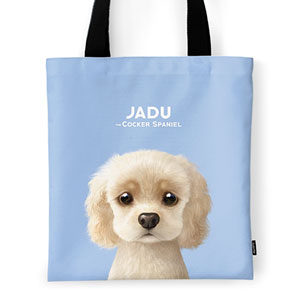 Jadu the Cocker Spaniel Original Tote Bag