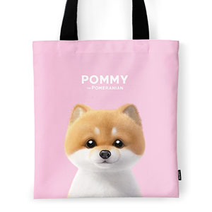 Pommy the Pomeranian Original Tote Bag