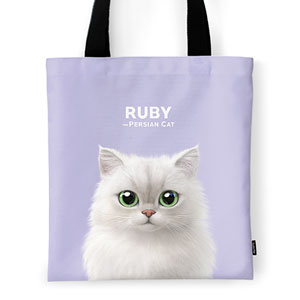 Ruby the Persian Original Tote Bag