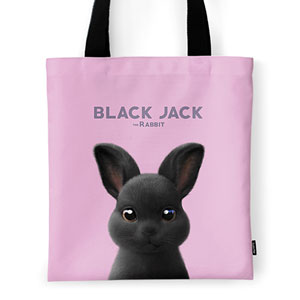 Black Jack the Rabbit Original Tote Bag
