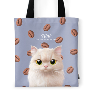 Nini’s Coffee Bean Bread Tote Bag