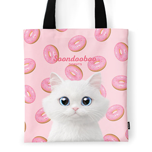 Soondooboo’s Donuts Tote Bag