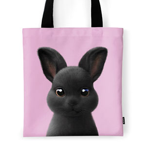Black Jack the Rabbit Tote Bag