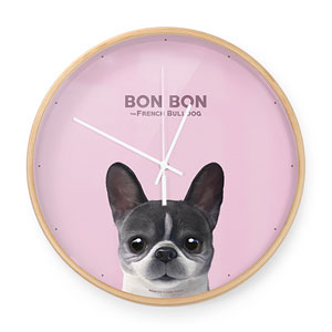 Bon Bon Birch Wall Clock
