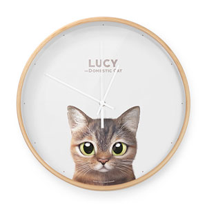 Lucy Birch Wall Clock
