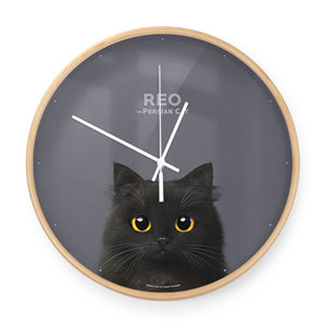 Reo Birch Wall Clock