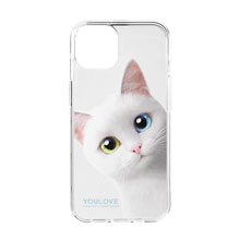 Youlove Peekaboo Clear Jelly Case